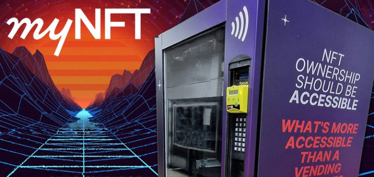 Europe’s First NFT Vending Machine Debuting at NFT.London