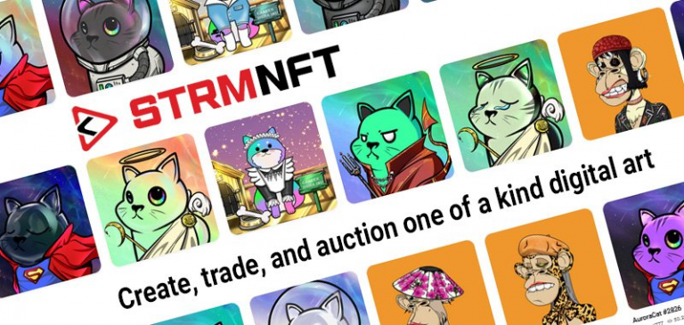 STRMNFT Launches its First Creator Program