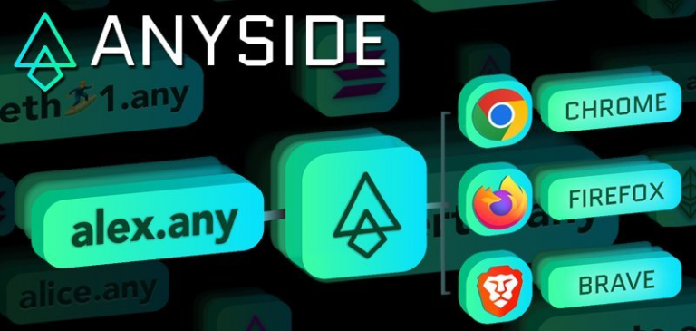 Anyside – Helping Users Build a Web3 Identity