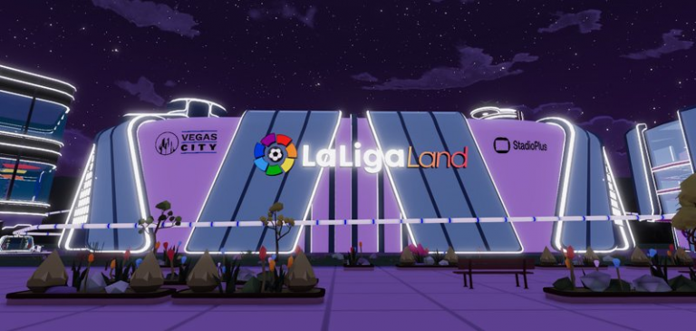 La Liga Welcomes All-Comers to LaLigaLand in Decentraland