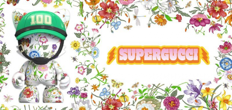 Gucci and Superplastic Team Up to Launch ‘SuperGucci’ NFT Collection