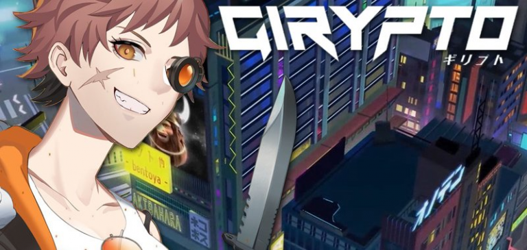 KADOKAWA GEMPAK STARZ Releases GIRYPTO, Open-Source IP for Web5