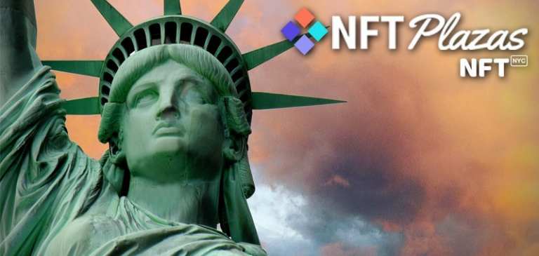 Catch the NFT Plazas Team at NFT NYC