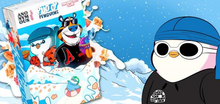 Kellogg’s Teams Up with Pudgy Penguins