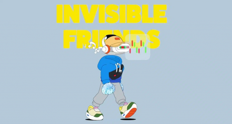 Invisible Friends Announce 3D Artwork Drop By Nguyen Nhut