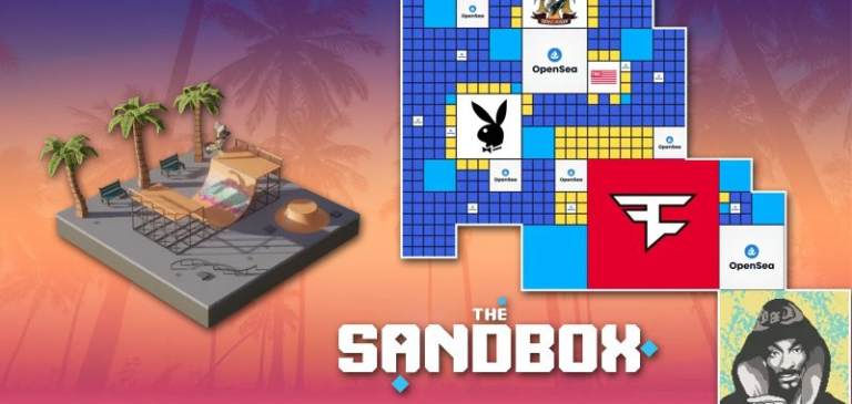 The Sandbox Wades in with Brand Partnered Land Sale