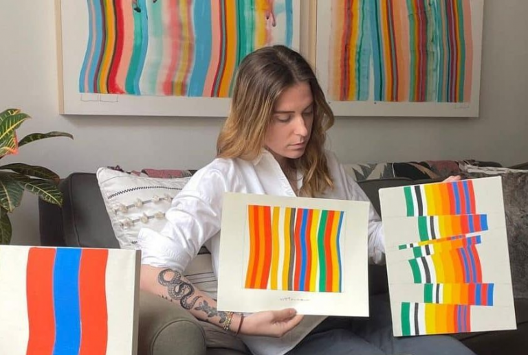 Amber Vittoria Becomes Moonpay’s 1st Artist In Residence