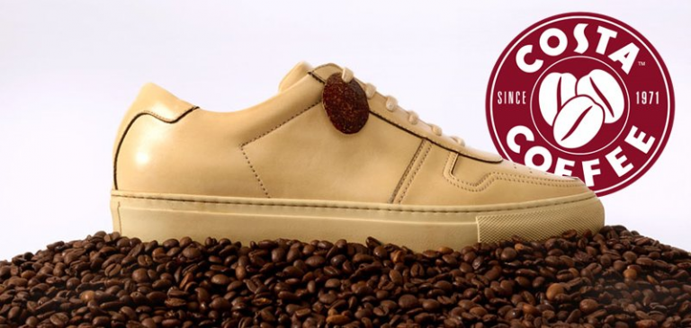 Costa Brews up a Storm with NFT-Backed Footwear