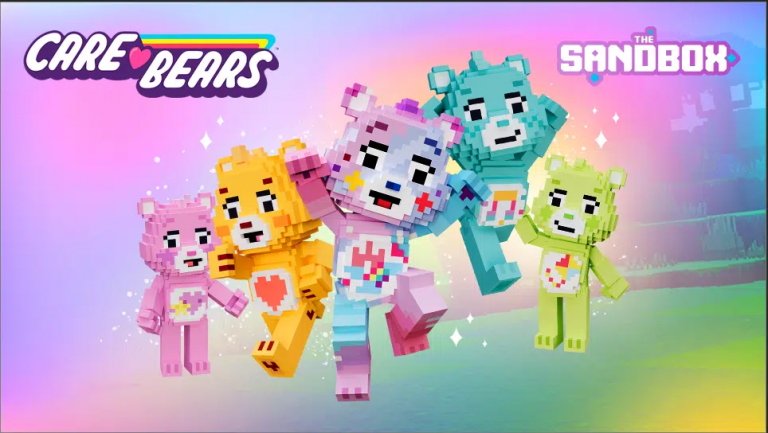 Care Bears Launch Their Collectible Avatars In The Sandbox Metaverse