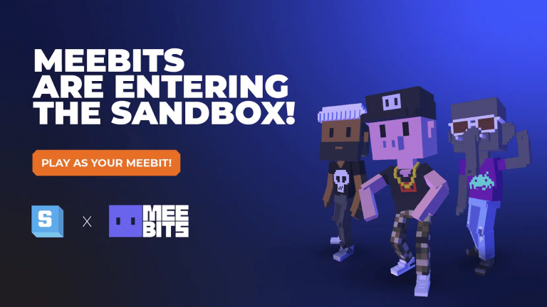 Meebits Are Now Playable Avatars For The Sandbox