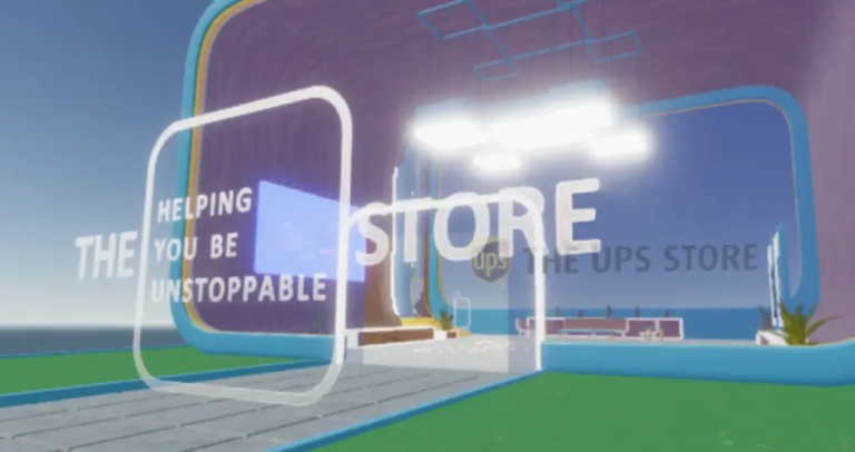 UPS Launches A Metaverse Location In Decentraland