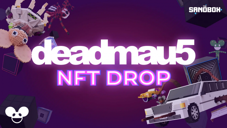 deadmau5 Tower of Light NFTs Now On The Sandbox Marketplace