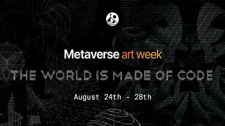 Everything you need to know about Decentraland Metaverse Art Week