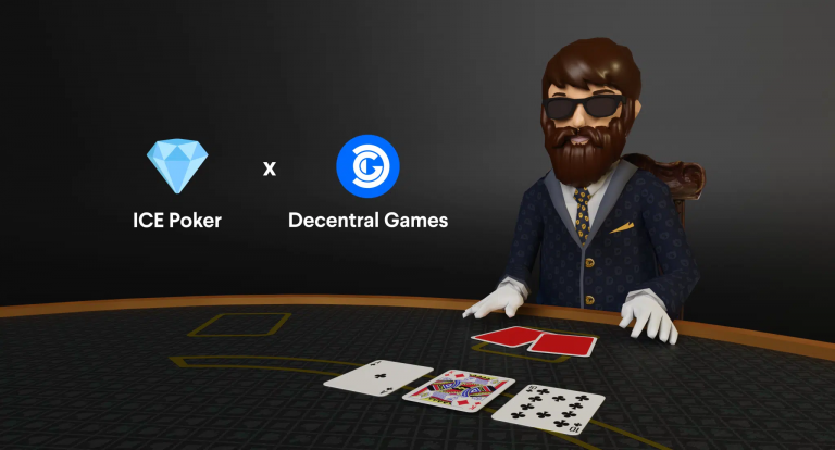 Decentral Games Announces New Sit-n-Go Mode For ICE Poker