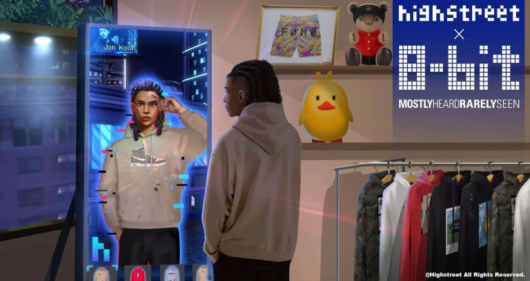 Highstreet World x 8-Bit Launch a Phygital Retail Store in the Metaverse