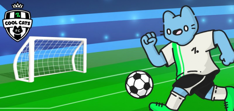 Cool Cats, Animoca Brands & OneFootball Labs Coming in Hot with “Cool Cats FC”