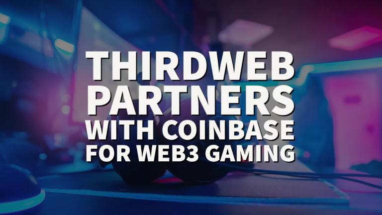 Steven Bartlett’s Web3 developer platform, thirdweb, launches GamingKit in collaboration with Coinbase