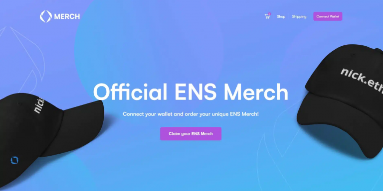 ENS Launch an Official Merch Store