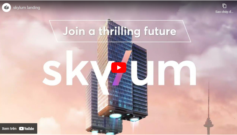 DO YOU WANT TO BUY AN APARTMENT IN THE FIRST VIRTUAL SKYSCRAPER?