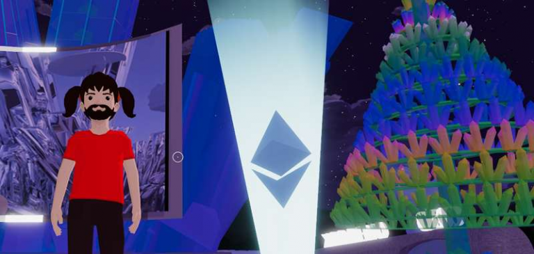 Get Festive in Decentraland with the Crystal City ‘Creators Holiday Event’