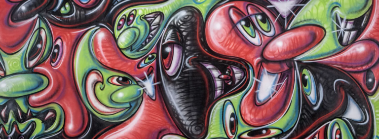 NFT Artist: Kenny Scharf