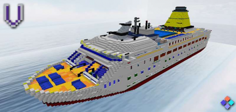 Join the Party Aboard Voxels’ Massive Cruise Ship 