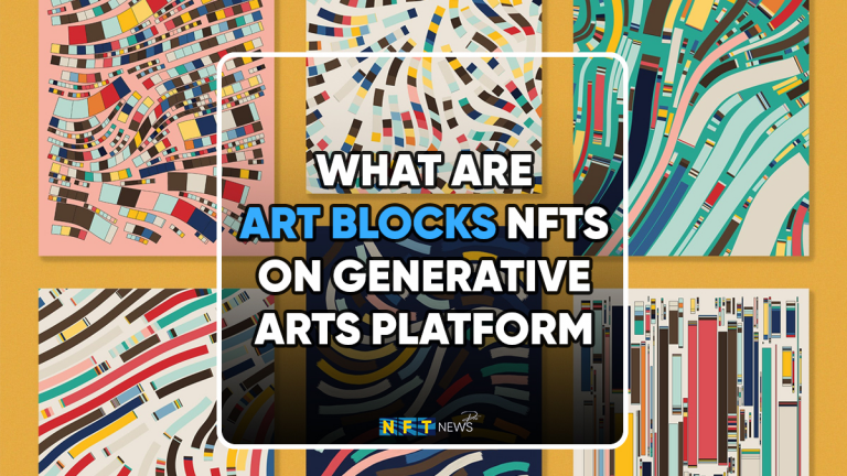 What are Art Blocks NFTs on generative arts platform?