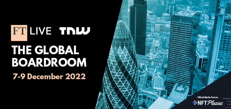 Attend ‘The Global Boardroom’ Online Conference by the Financial Times