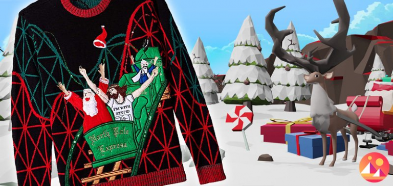 Decentraland Enters the Holiday Spirit with an Ugly Sweater Wearables Contest