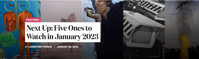 Next Up: Five Ones to Watch in January 2023