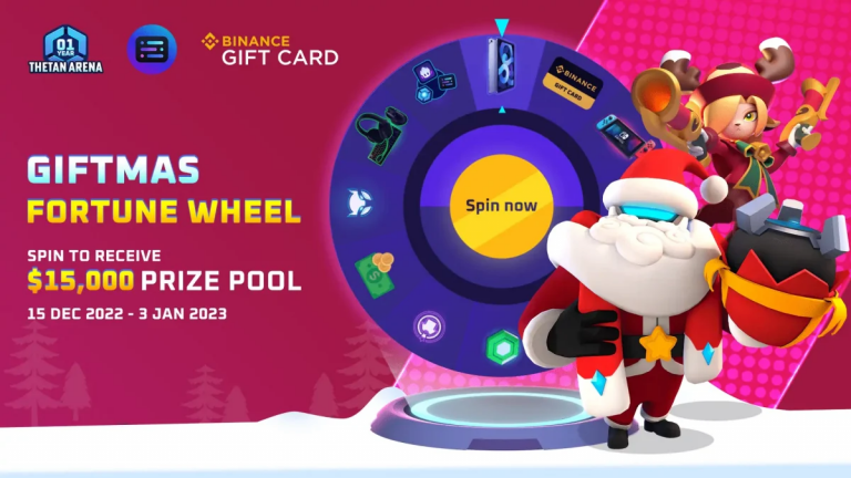 Thetan Arena Launches Christmas Contests For $15k Prize Pool