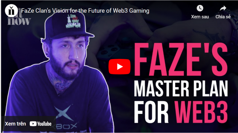 Behind The Drop: FaZe Clan’s Vision for the Future of Web3 Gaming