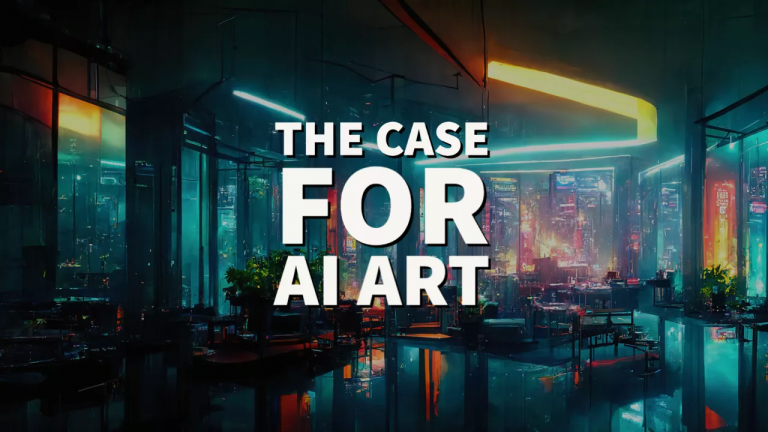 The Case For AI Art