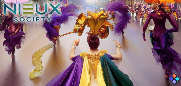 The Nieux Society Launches Mardi Gras NFTs with Special Privileges