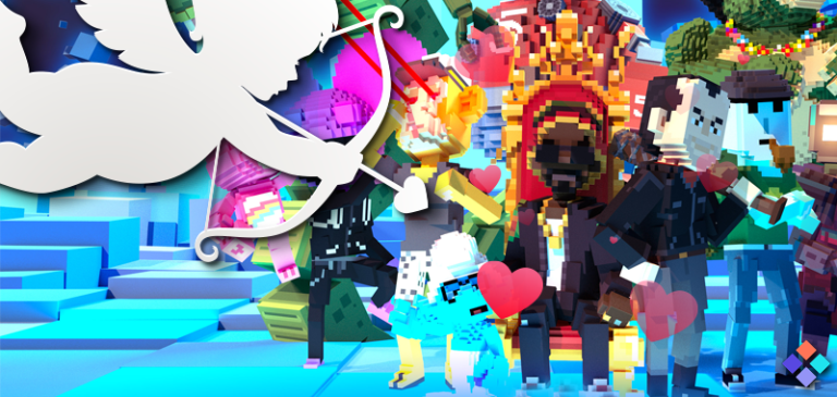 Love hits the Metaverse in The Sandbox Valentine’s Contest