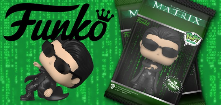 Funko Takes to the Matrix for Reality-Bending NFT Collection