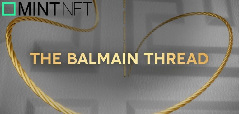 Balmain Announces NFT Membership for Paris Fashion Week