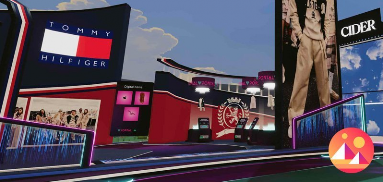 Tommy Hilfiger Designs to Hit Decentraland’s Metaverse Fashion Week