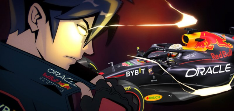 Oracle Red Bull Racing Makes NFT History with Azuki Partnership