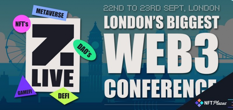 NFT Plazas & Zebu Live Team Up to Bring the Web3 Community to London