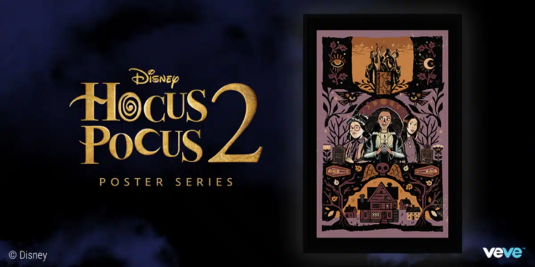 Disney’s Hocus Pocus 2 Launches Digital Collectibles on Veve