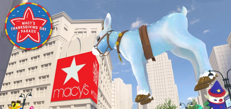 Macy’s Announces NFTs for Virtual Parade