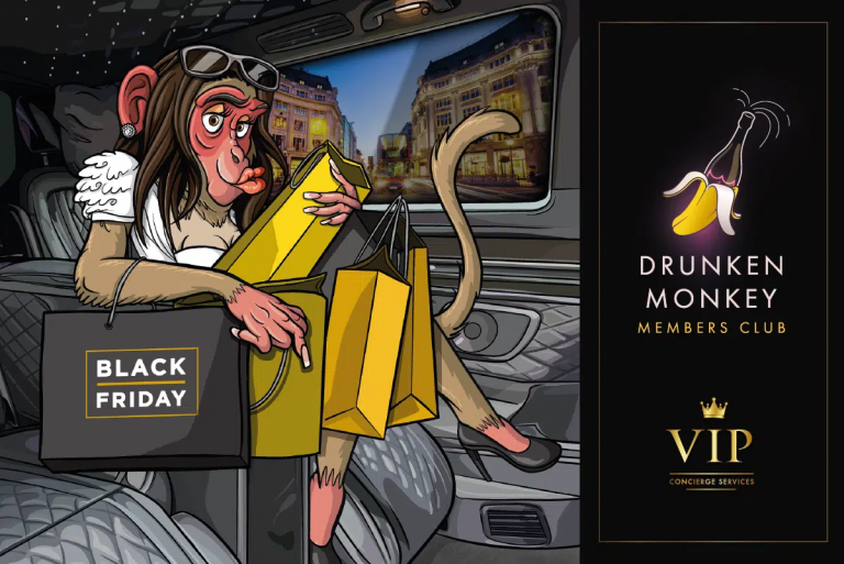 Drunken Monkey Members Club Expands Membership Ahead Of Black Friday