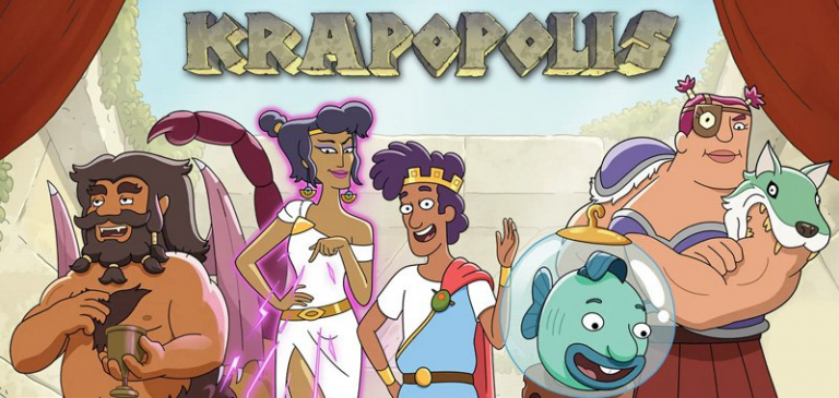 Krapopolis Offers Fans TV Role with NFTs