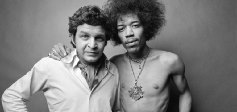 Lost Jimi Hendrix Photography Re-Emerges on The Blockchain