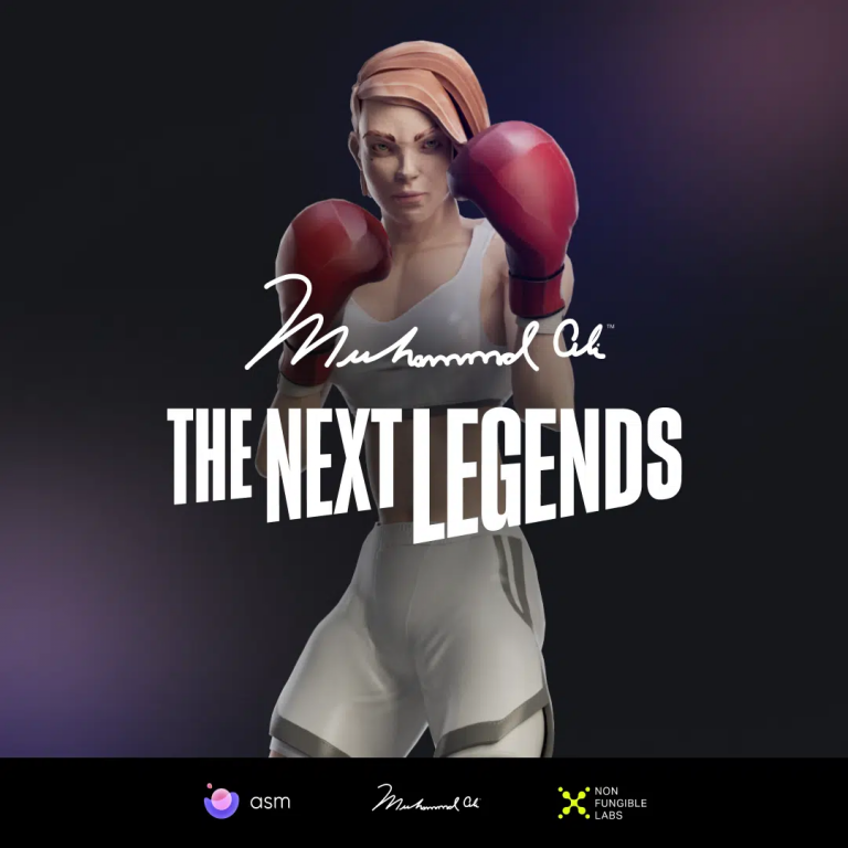 Muhammad Ali AI Boxing Metaverse Game Unveils First Avatars