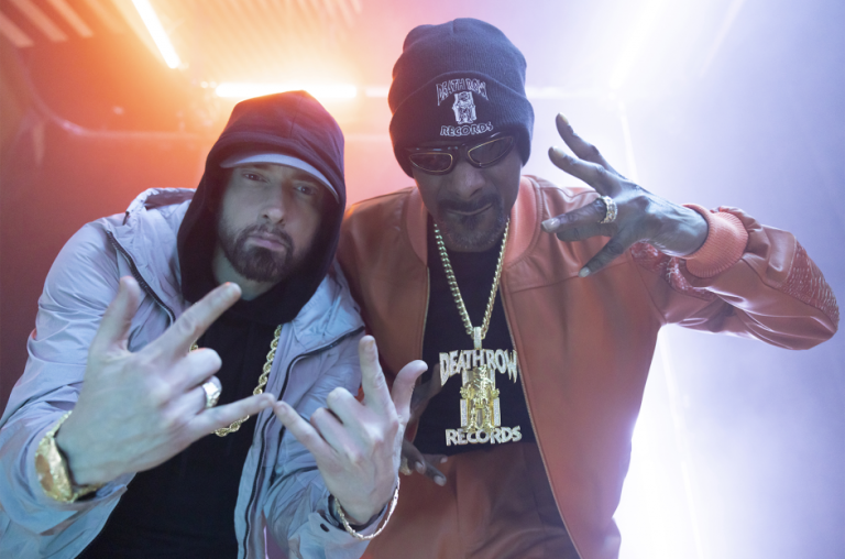 Snoop Dogg and Eminem To Perform Their NFT Track at The VMAs