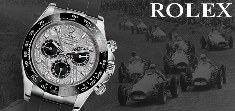 Rolex Enters the NFT World with Trademark Filing