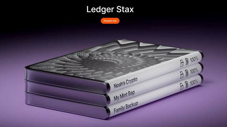 Ledger Announces A New Touchscreen Hardware Wallet