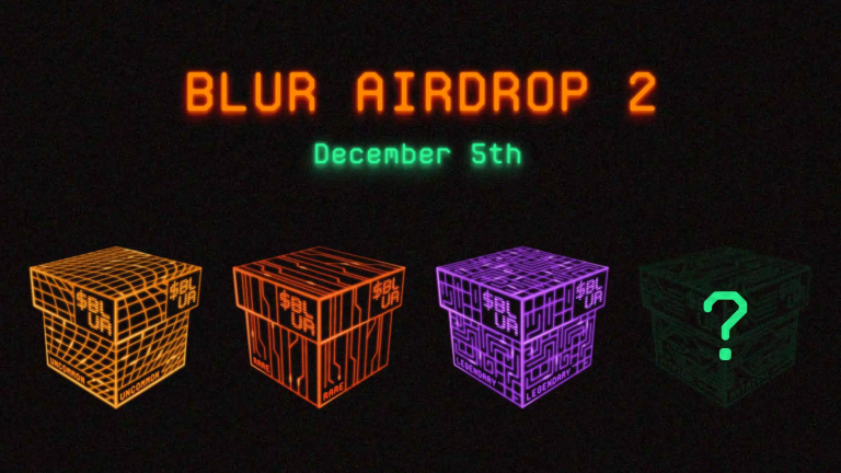 Blur Airdrop 2 Is Scheduled For Monday: Is Free Money Season Back?